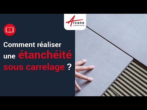 comment reparer impact sur carrelage