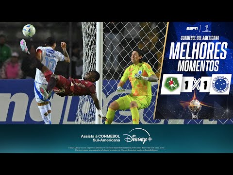 CRUZEIRO busca empate contra o Mushuc Runa, mas é ELIMINADO DA SUL-AMERICANA | MELHORES MOMENTOS