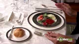 Basic Dining Etiquette - The Salad Course