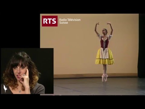 Sandrine Cassini / Prix de Lausanne Prize winner