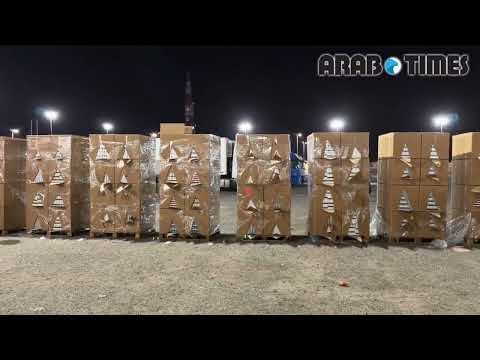 53,314 Cigarette Cartons Seized at Kuwait's Border; Syrian, Yemeni and Indian Nationals Arrested