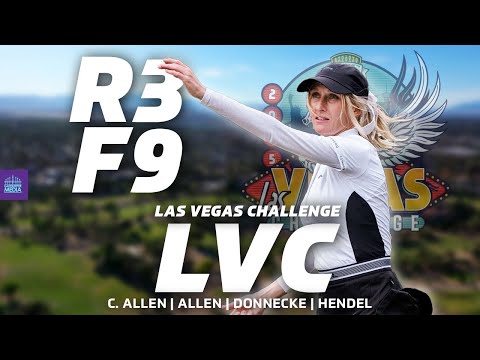 2025 Las Vegas Challenge | R3F9 | C. Allen, Allen, Donnecke, Hendel | FPO