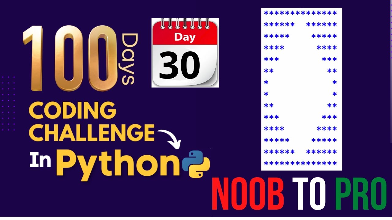 Day 30 | 100 Days Coding Challenge in Python | #python #programs #anjaliluthra #btech #bca #bsc #cs