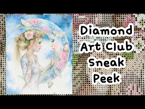 moonstruck by scot howden | diamond art club sneak peek!