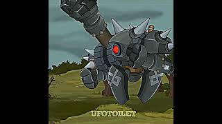 Download lagu Ratte vs L’abyssal Crusher Techno 🥶🔥 | HomeAnimation | #tankanimation #tank #edit mp3