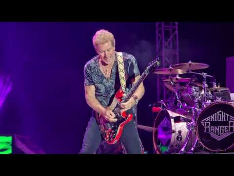 NIGHT RANGER   Crazy Train  ( Ozzy tribute ) featuring BRAD GILLIS
