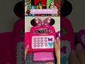 Minnie Mouse Bowtique Cash Register ️ No Talking ASMR Toys