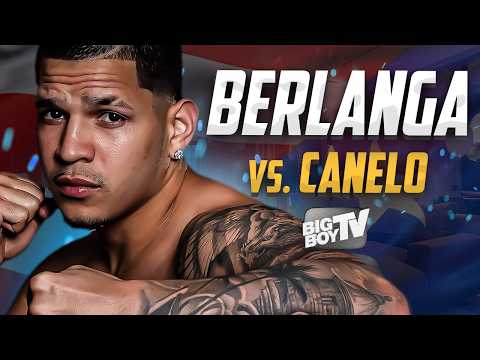 Edgar Berlanga New Interview | Canelo vs Berlanga | Boxing Fight Night September 14 2024
