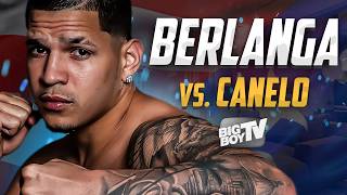 Edgar Berlanga New Interview | Canelo vs Berlanga | Boxing Fight Night September 14 2024