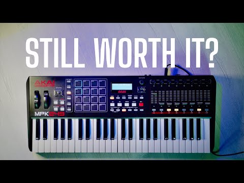 Is The Akai MPK249 Worth It? - In 2024