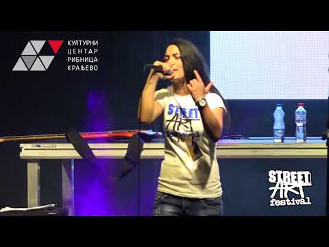 STREET ART 2017 - KAĆA I SILVER