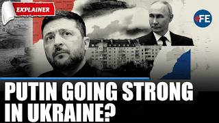Russia Presses Advantage Across Frontlines, Targets Black Sea Ports | How Long Can Ukraine Hold?