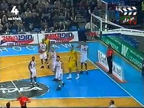 Sezon 2001/2002: WKS Śląsk Wrocław - Maccabi Tel Aviv 79:65