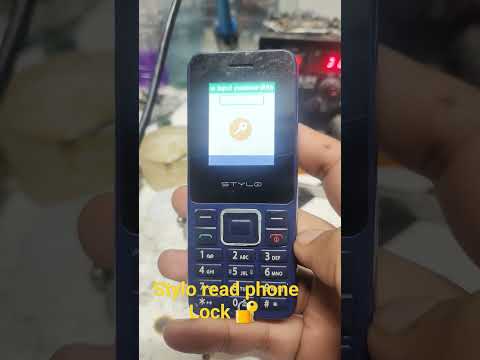 stylo remove read phone lock pasword without deleting the data🤣