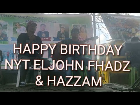 Happy birhday Nyt Lumenda Eljohn Fhadz and Hazzam of PML