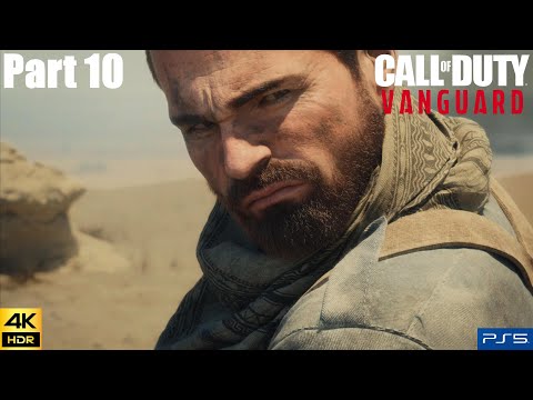 Call of Duty Vanguard Walkthrough Gameplay Part 10