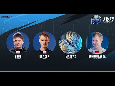 Starcraft 2 - Elazer vs GunGFuBanDa - ZvP (BO5)