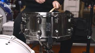 Video thumbnail for *Pre Owned* Mapex Black Panther 14x6.5" Machete Snare Drum by Peter Lewis