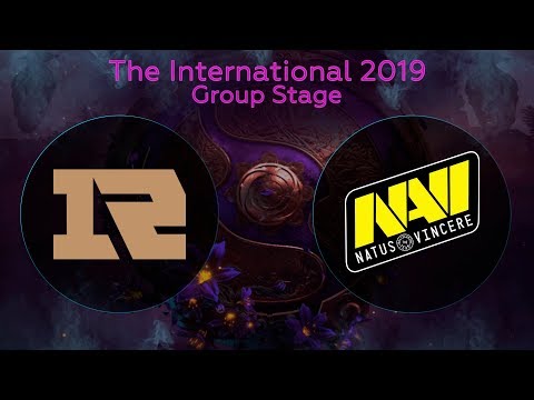 RNG vs NaVi - G2 | DotA2 Highlights | The International 2019: Group Stage (17.08.2019)