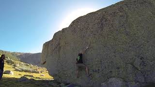 Video thumbnail of Nimeacuerdo, 6b+  Hoyamoros