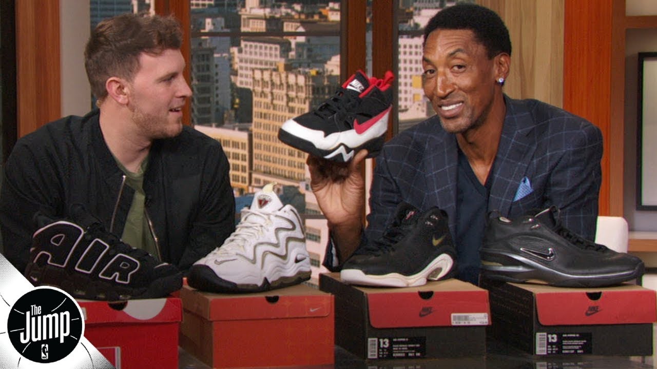 モアテン、Air Flight… スコッティ・ピッペンが愛したNIKEのスニーカー