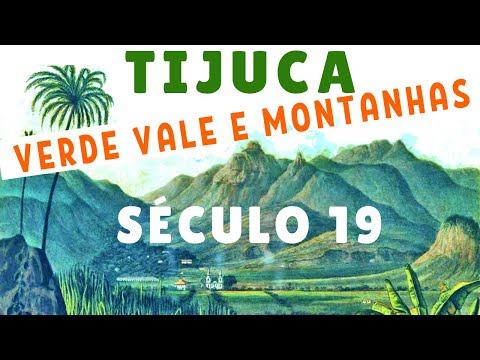 TIJUCA NO SÉCULO 19 - VALE E MONTANHAS