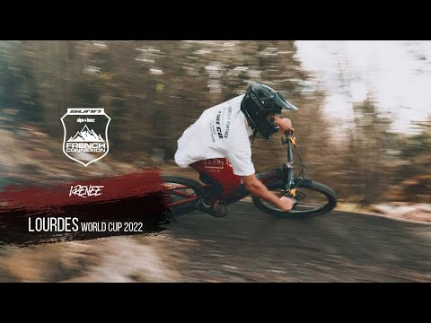 DH trať Lourdes World Cup