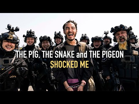 The Pig the Snake and the Pigeon 周處除三害 | Taiwan Dark, Comedy, Thriller | Review