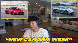 Jason Reveals He's Buying A New Car This Week!