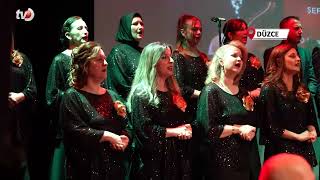 Düzcede Türk Sanat Müziği Rüzgarı Esti