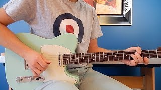 The Beatles - Dig a Pony - Guitar Cover - Lead and Rhythm Guitar