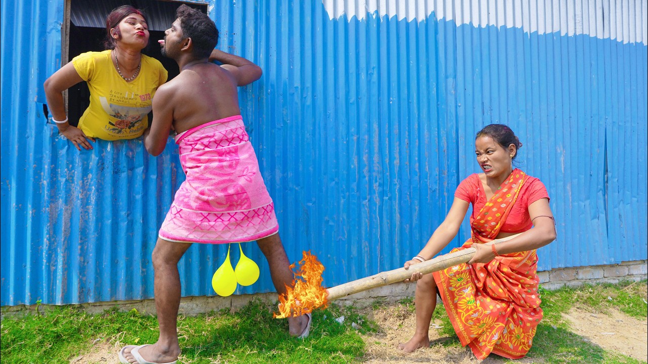 CHIKEN CHOR || Latest Amazing New Comedy Story || Funny Video 2026 || Fun Tv 24