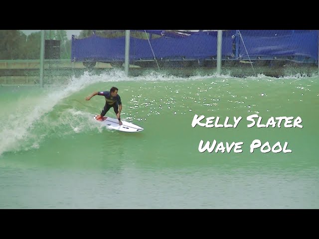 Kelly Slater Wave Pool Surfing Contest