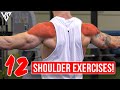 12 Best Shoulder Exercises for Boulder Shoulders