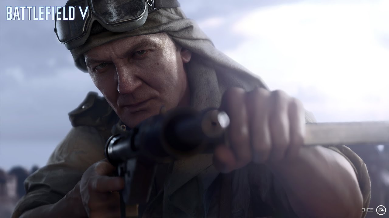 Battlefield V - Official Single Player Trailer - YouTube