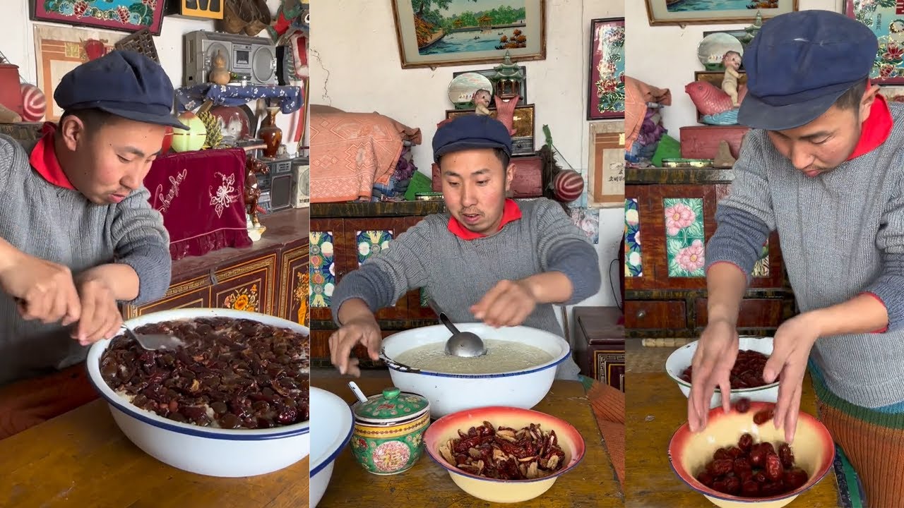 简易版甑糕，方便美味#food #民间手艺人 #delicious