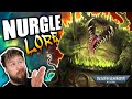 Nurgle, The Chaos God Of Plagues - Deep Dive! | Warhammer 40K Lore
