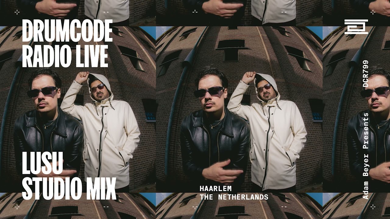 LUSU studio mix from Haarlem [Drumcode Radio Live/DCR799]