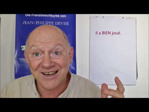 Learning French, 291: Where does an adverb go in the passé composé?