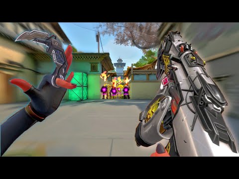 Professional Immortal Player #50 (VALORANT Gameplay)