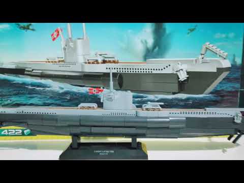 #Bricks #Cobi , U-Boot U-47 (Type VIIB) , Historical Collection