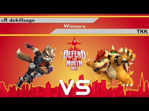 DTN2017 - [Pool A2 Winner Semis] cR dekillsage vs TKK