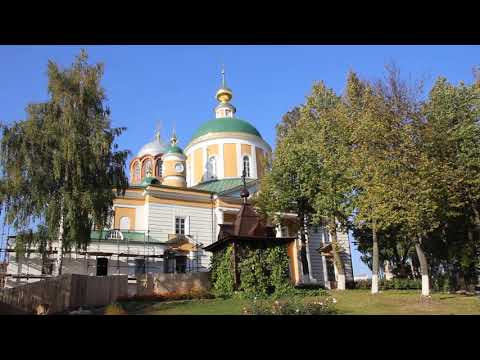 Хотьково. Покровский Хотьков монастырь. Покровский собор.
