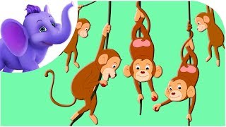 RM162425 5 Little Monkeys - APPUSERIES gameplay video by Anonymous, 3:28 duration