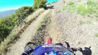 preview picture of video 'honda cr 250 gopro hero 3 cerro la palmilla'