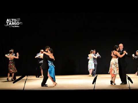 Ronda Final Tango de Pista - ManizalES Tango 2016.