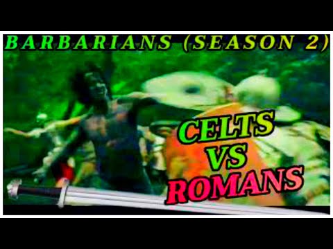 Barbarians (2022) Season 2 Opening Battle/Fight Scene ~ Celts Vs Roman's