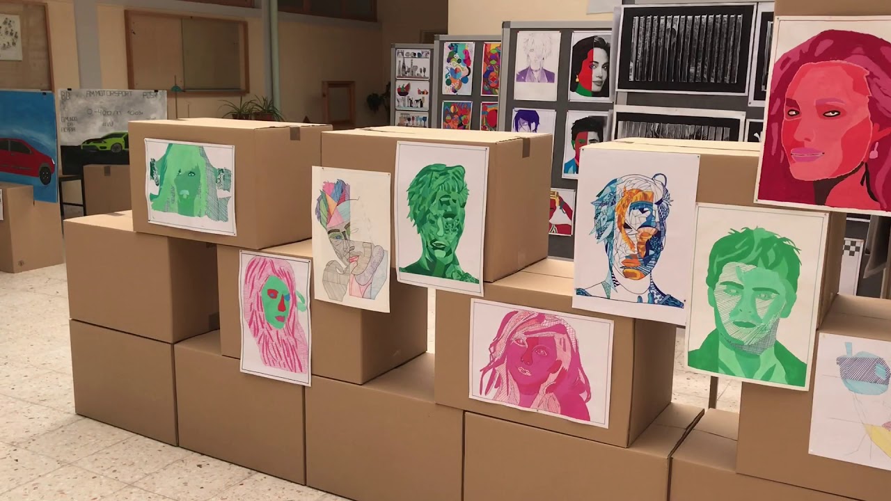 Exposição de Artes Visuais