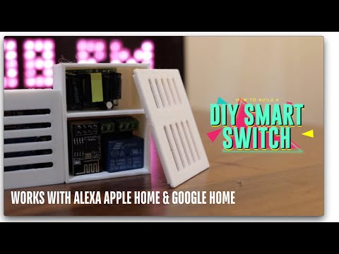 DIY $5 Smart Home WiFi Switch | Works Offline & with Alexa & Google Home