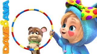 😻 Nursery Rhymes and Kids Songs | Popular Nursery Rhymes and Baby Songs from Dave and Ava 😻